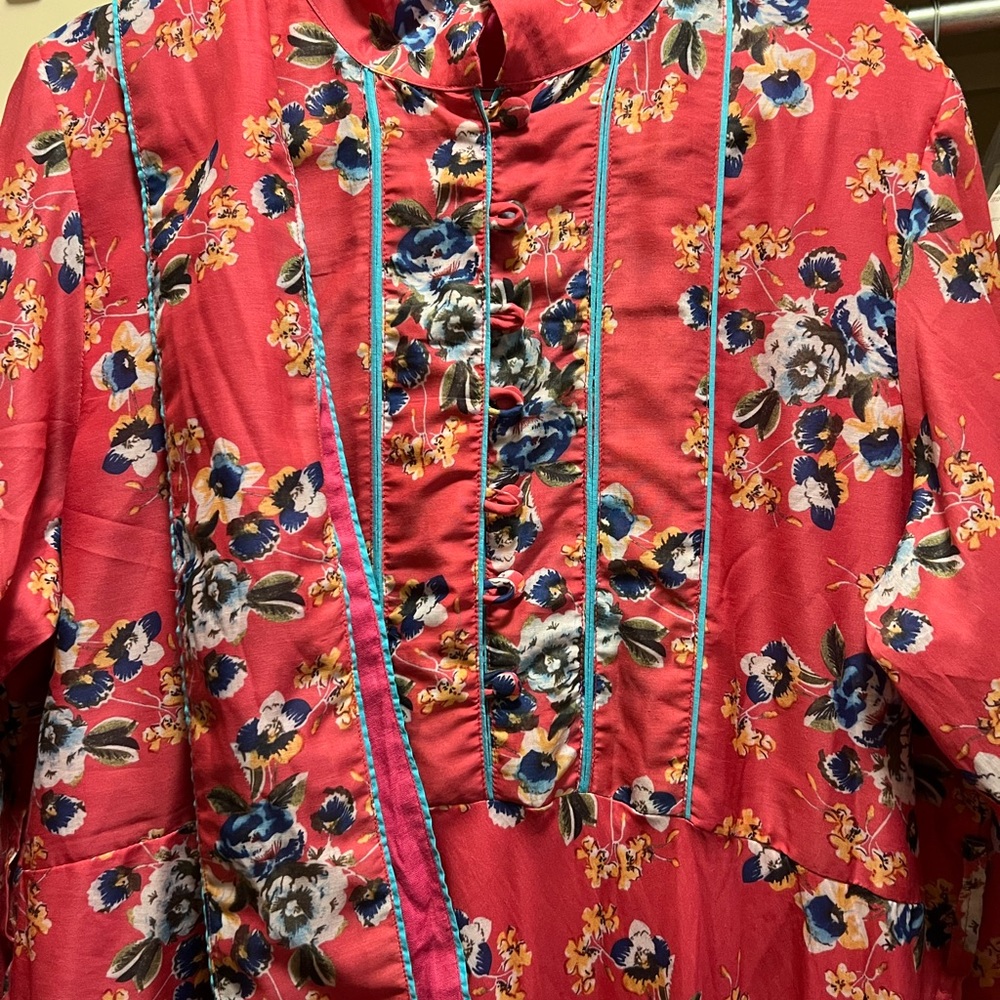 Only worn twice Sue Sartor Dress